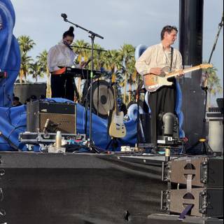 Sunset Strings and Rhythms