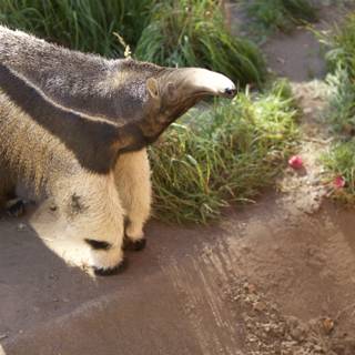 Anteater Majesty at the SF Zoo