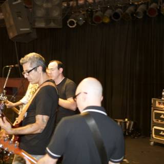 Bad Religion's Brett Gurewitz and Band Mates Rock Out on Stage