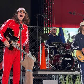 Rocking the Stage at Empire Polo Club
