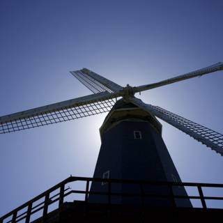 The Majestic Windmill of Golden Gate Park