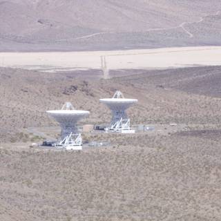 White Antennas in the Desert