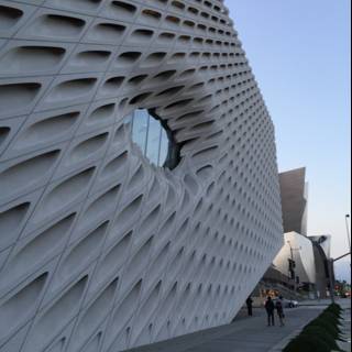 The Broad Museum of Art: A Modern Architectural Marvel