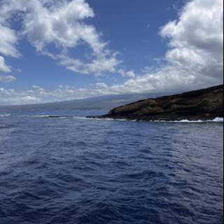 Serene Seascape in Hawaiʻi