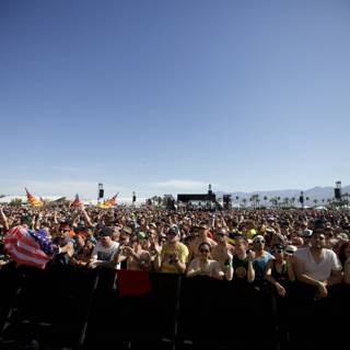 2013 Coachella Music Festival Crowd