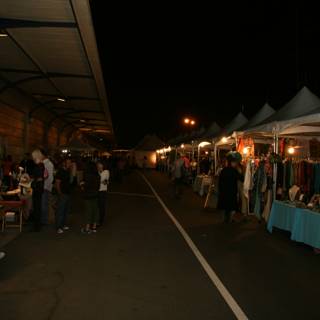 Night Market Bazaar