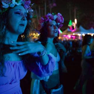 In the Heartbeat of the Night: Celebrating at Coachella 2024
