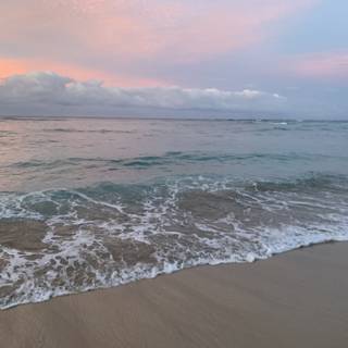 Serene Sunset at Royal-Moana Beach