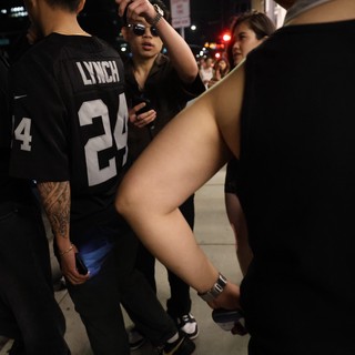 Raiders Fans Celebrate at Wobbleland Festival Night