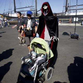 Spooky Stroll at Maker Faire 2025