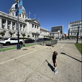 Urban Exploration at Civic Center Plaza
