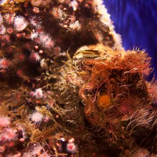 Vibrant Underwater Ecosystem: The Sea Anemone
