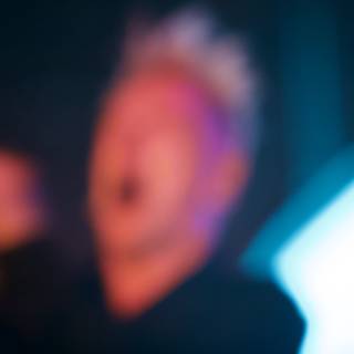 Blurry Nightclub Singer