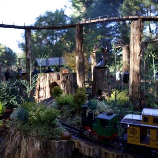 Journey Through the Enchanted Garden