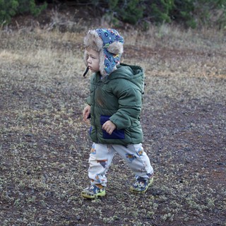 Little Explorer Trekking Through Mt. Diablo Wilderness