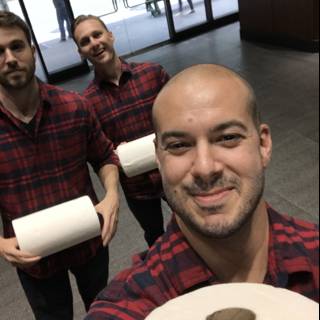 Toilet Paper Trio