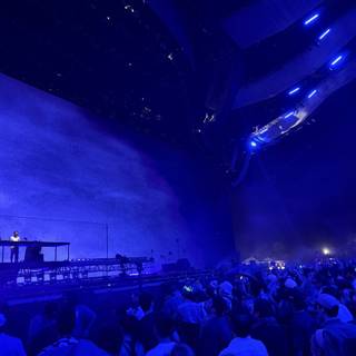 Electric Vibes Under the Starlit Sky