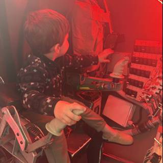 Future Pilot in Training