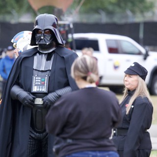 Darth Vader Rules the Sonoma Balloon Festival