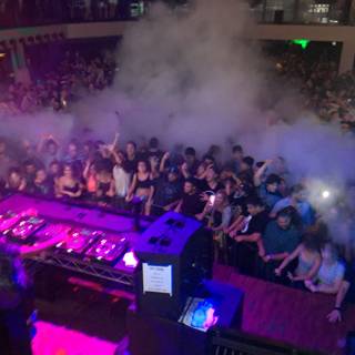 Smoke-Filled Concert Craze