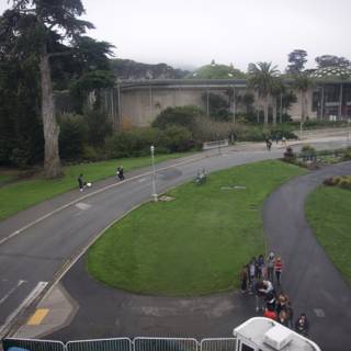 Aerial Perspective - Life's Journey in Golden Gate Park, 2023