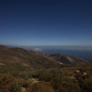 A Majestic View from Gaviota Peak