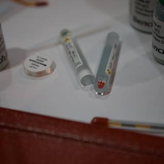Medical Supplies Close-Up