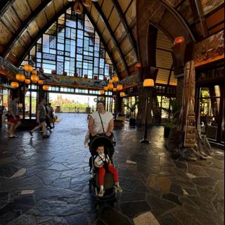 Architectural Serenity at Aulani