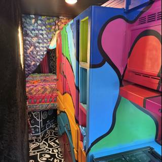 Kaleidoscopic Hideaway