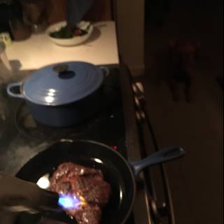 Cooking up a Sizzle
