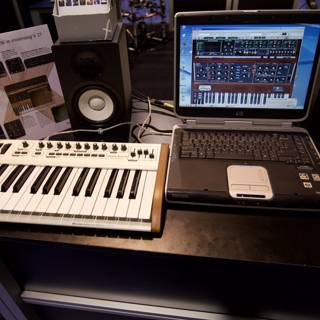Music Production Setup