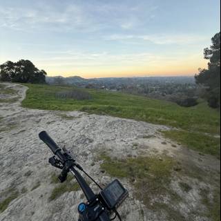 A Tranquil Ride at Sunset