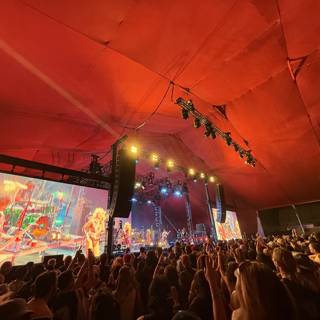 Electric Vibes Under the Tent