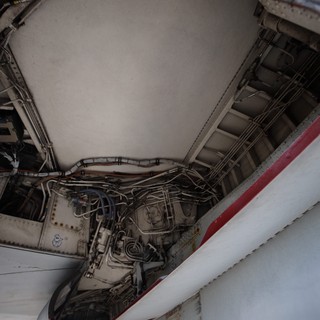 Inside the USS Hornet: Complex Aircraft Carrier Machinery