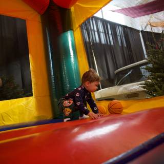 Fun Day at Fort Mason: Inflatable Castle Adventure
