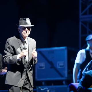 Leonard Cohen's Musical Performance at Coachella 2009