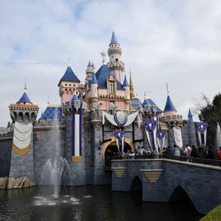 Disneyland Castle - A Fun Fortress for All Ages