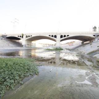 Double Bridges Over LA River