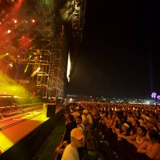 Rocking the Stage: A Night of Music and Crowd at Coachella 2011