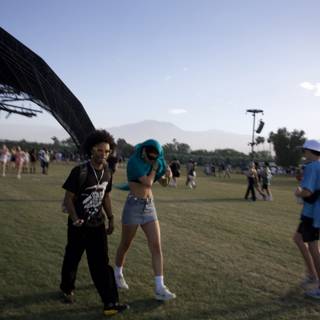 Youthful Exuberance at Coachella 2024