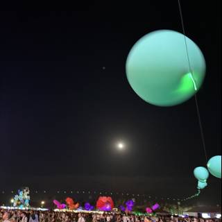 Moonlit Revelry at Empire Polo Club