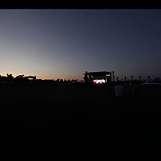Sunset Serenade on the Ocean Stage
