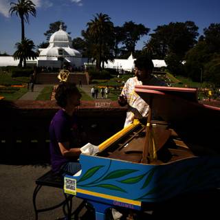 The Outdoor Pianist of Golden Gate Park