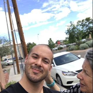 Selfie Time in Santa Fe