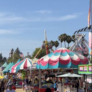 Summer Day at the Santa Rosa Fair