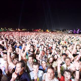 A Night Under the Stars with Friends at Coachella
