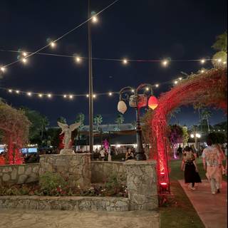 Nighttime Elegance at Empire Polo Club