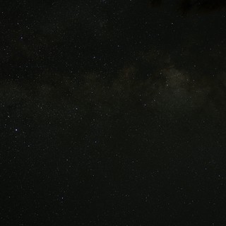 Milky Way Arcs Over Lassen Volcanic Wilderness