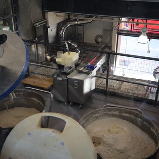 Industrial Cheese-Making Facility Production Floor