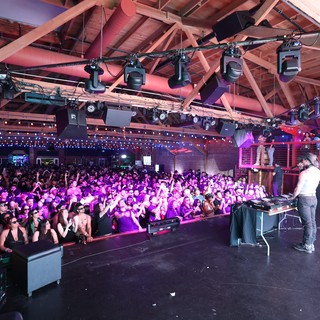 DJ Ignites Packed Dance Floor at Wobbleland 2026